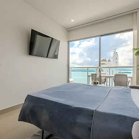 Apartment 16th Floor Infinitum 1 Bedroom Cartagena