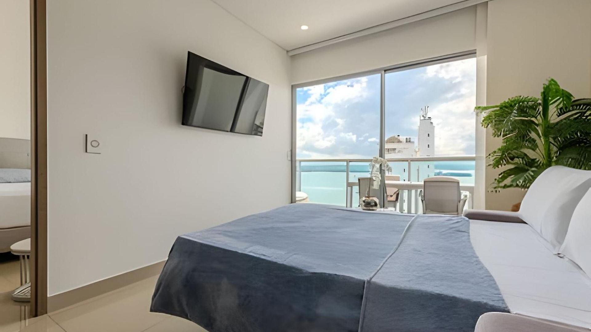 Apartamento 16th Floor Infinitum 1 Bedroom Cartagena