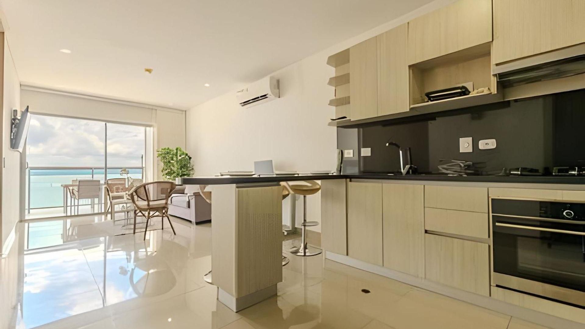 16th Floor Infinitum 1 Bedroom * Cartagena