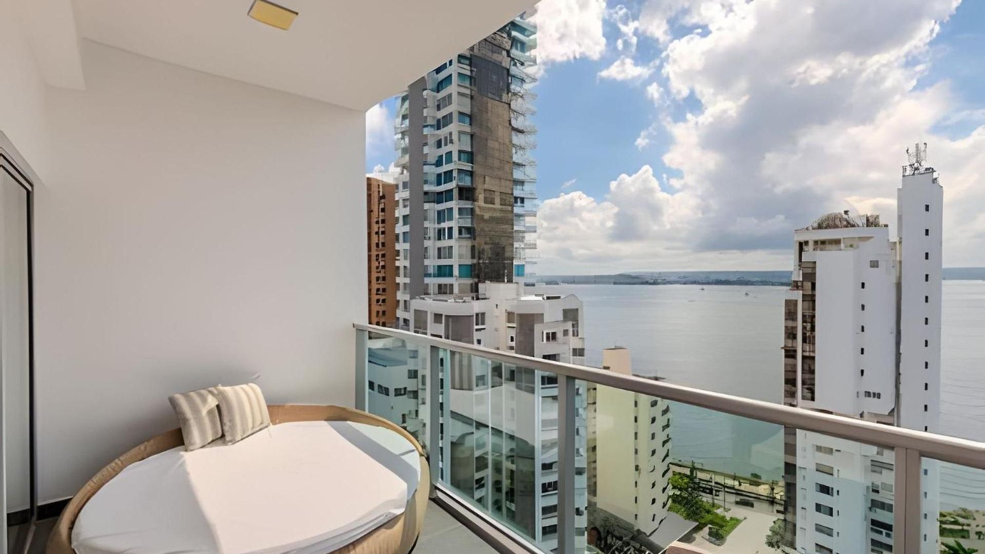 Apartamento 16th Floor Infinitum 1 Bedroom Cartagena