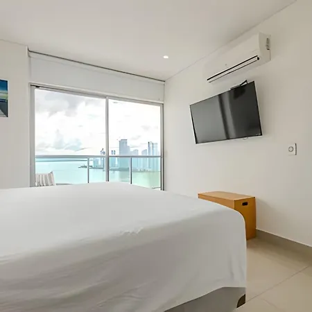 Apartamento 16th Floor Infinitum 1 Bedroom Cartagena