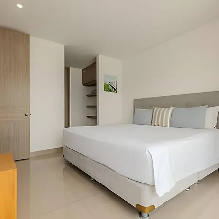 16th Floor Infinitum 1 Bedroom * Cartagena