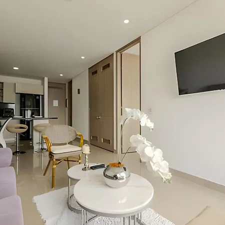 16th Floor Infinitum 1 Bedroom Cartagena