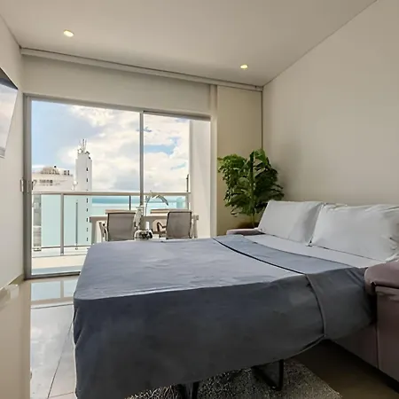 16th Floor Infinitum 1 Bedroom * Cartagena