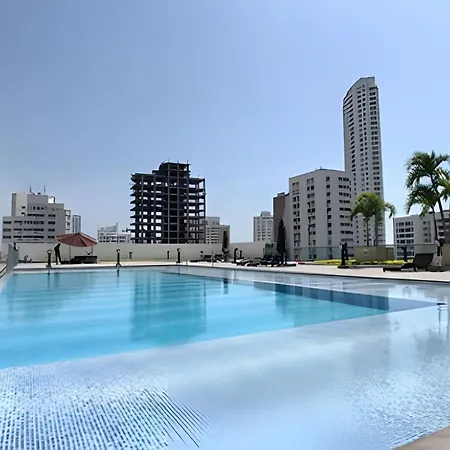 Apartamento 16th Floor Infinitum 1 Bedroom Cartagena