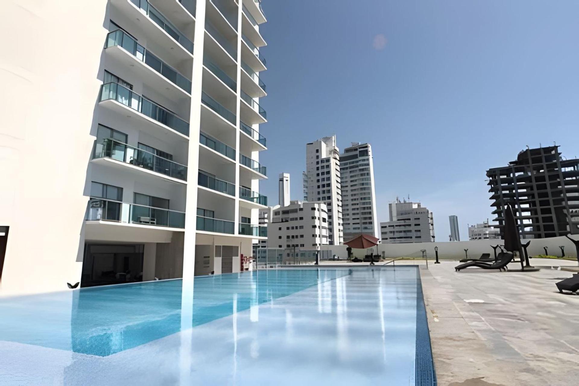 16th Floor Infinitum 1 Bedroom * Cartagena