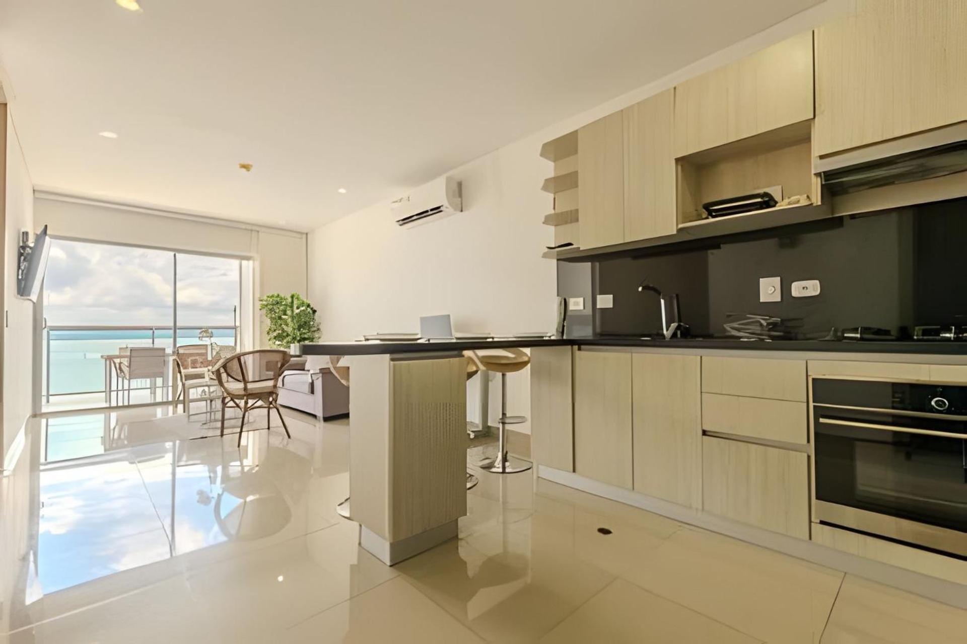 16th Floor Infinitum 1 Bedroom * Cartagena