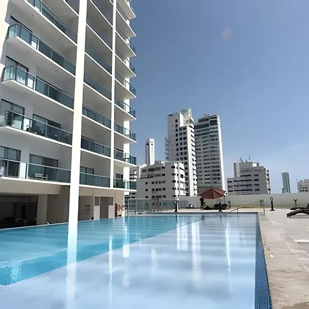 16th Floor Infinitum 1 Bedroom * Cartagena
